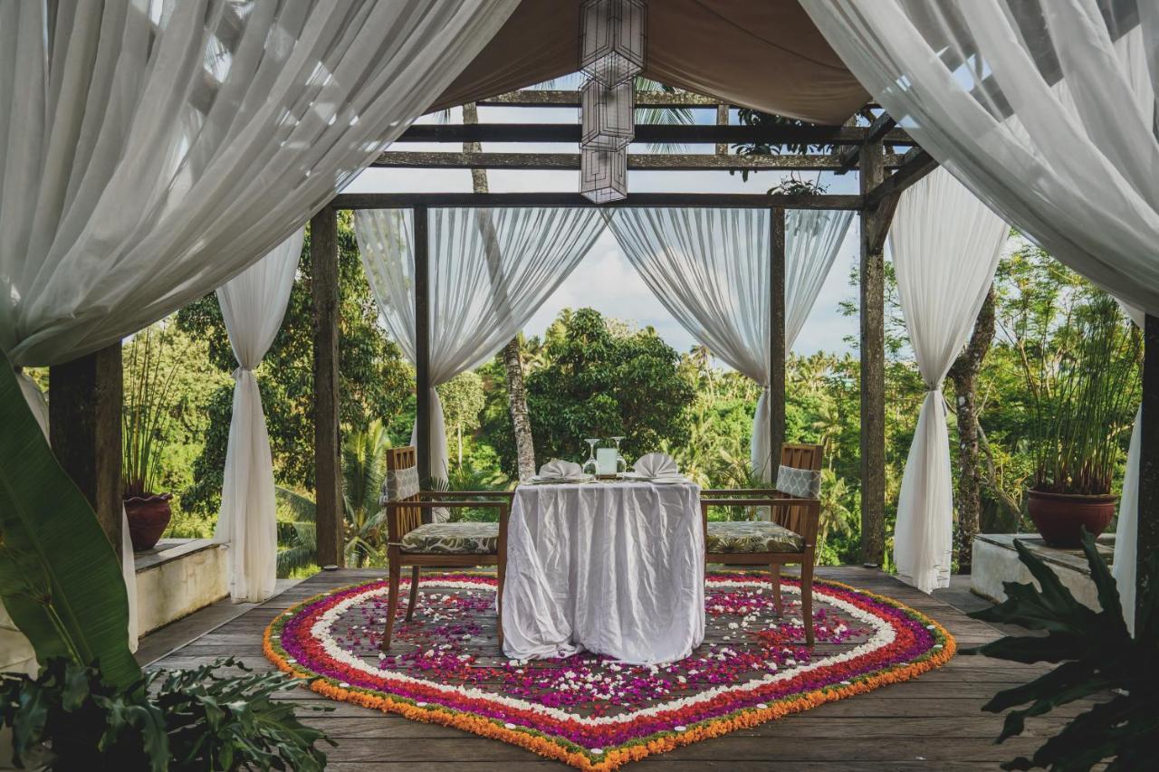 Amora Ubud Boutique Villas Eksteriør billede