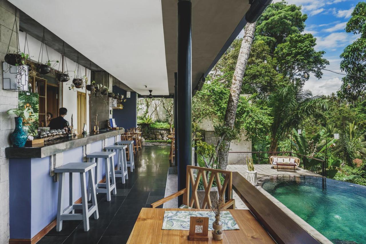 Amora Ubud Boutique Villas Eksteriør billede