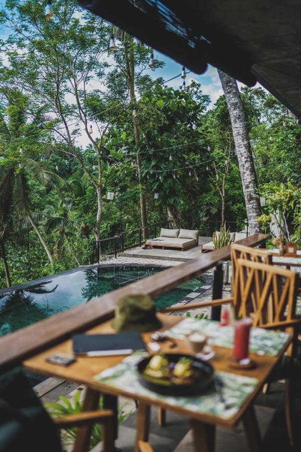 Amora Ubud Boutique Villas Eksteriør billede