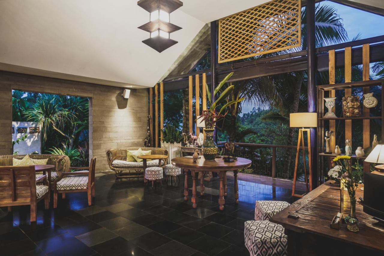 Amora Ubud Boutique Villas Eksteriør billede