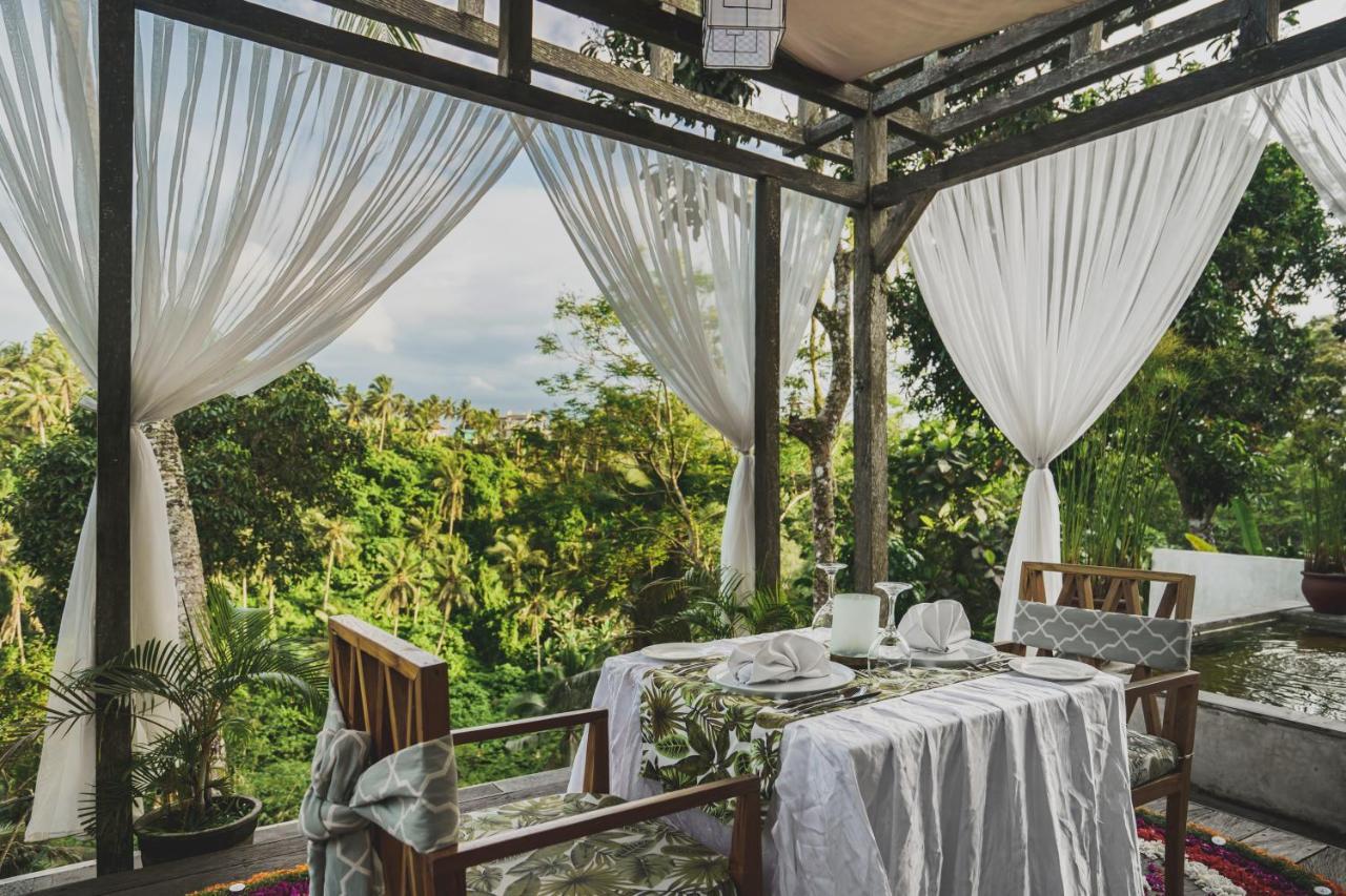 Amora Ubud Boutique Villas Eksteriør billede