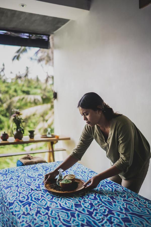 Amora Ubud Boutique Villas Eksteriør billede