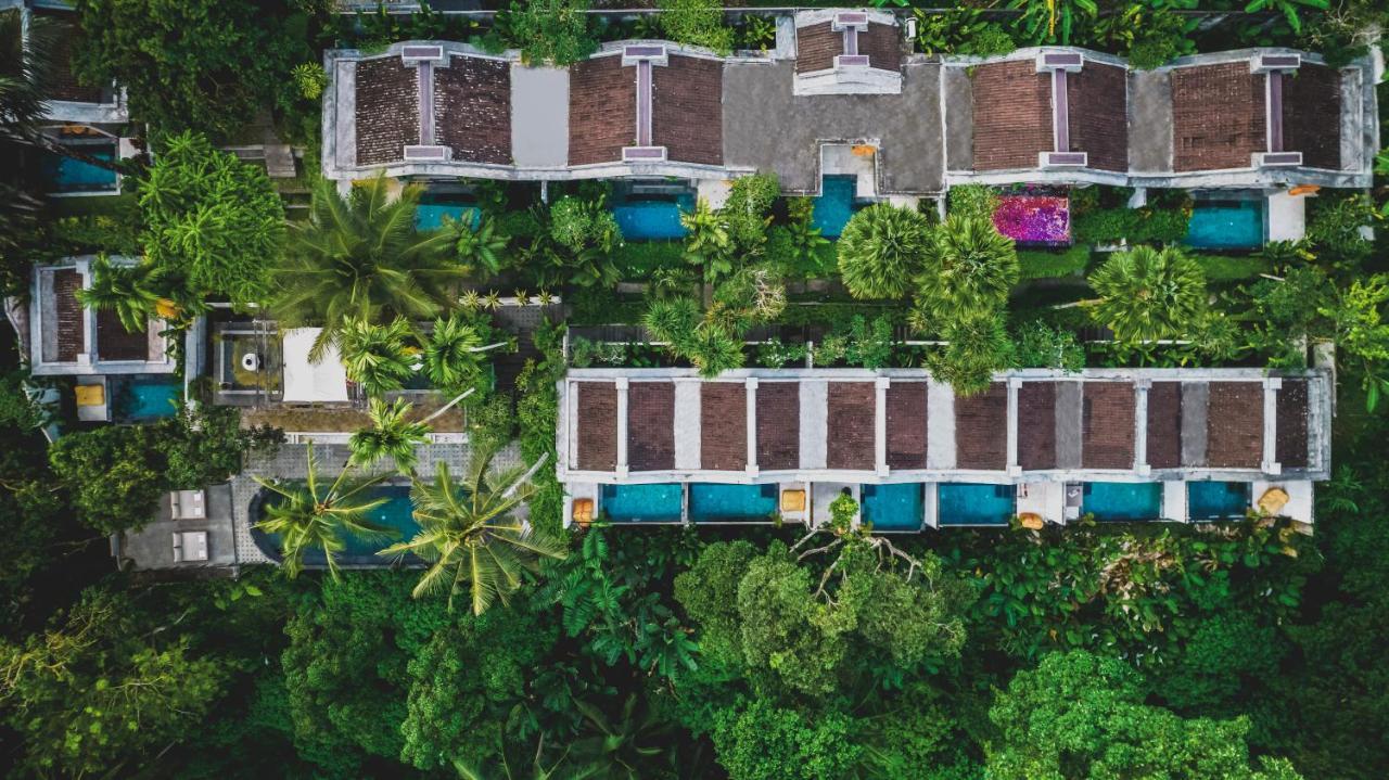 Amora Ubud Boutique Villas Eksteriør billede