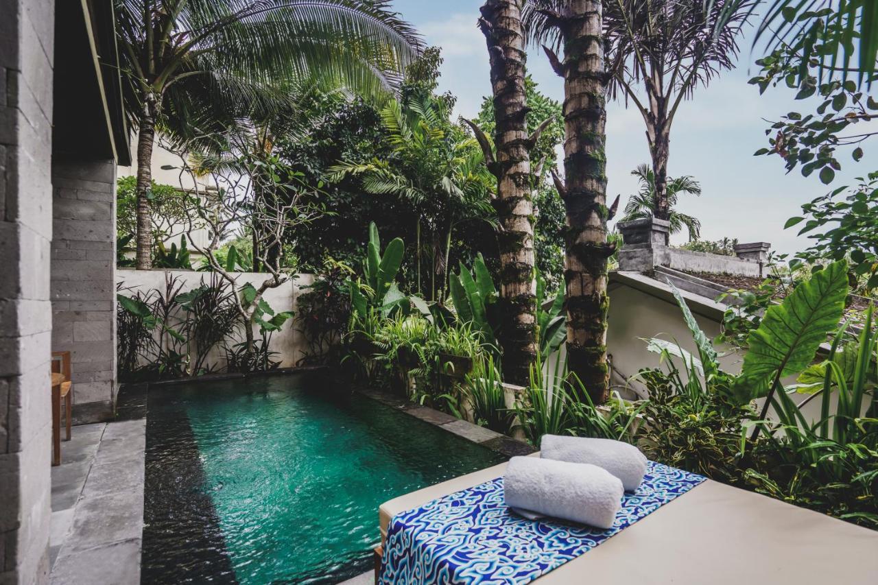 Amora Ubud Boutique Villas Eksteriør billede