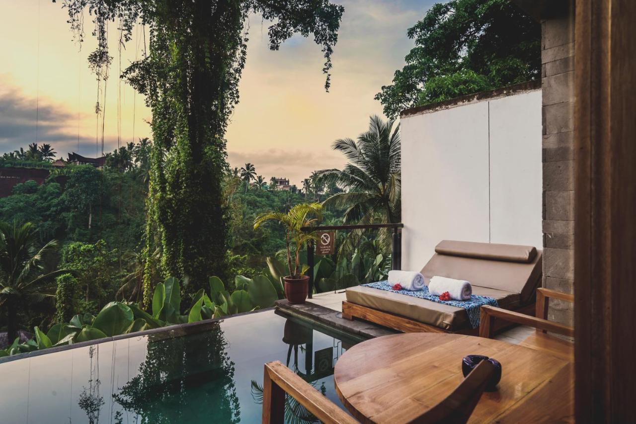 Amora Ubud Boutique Villas Eksteriør billede