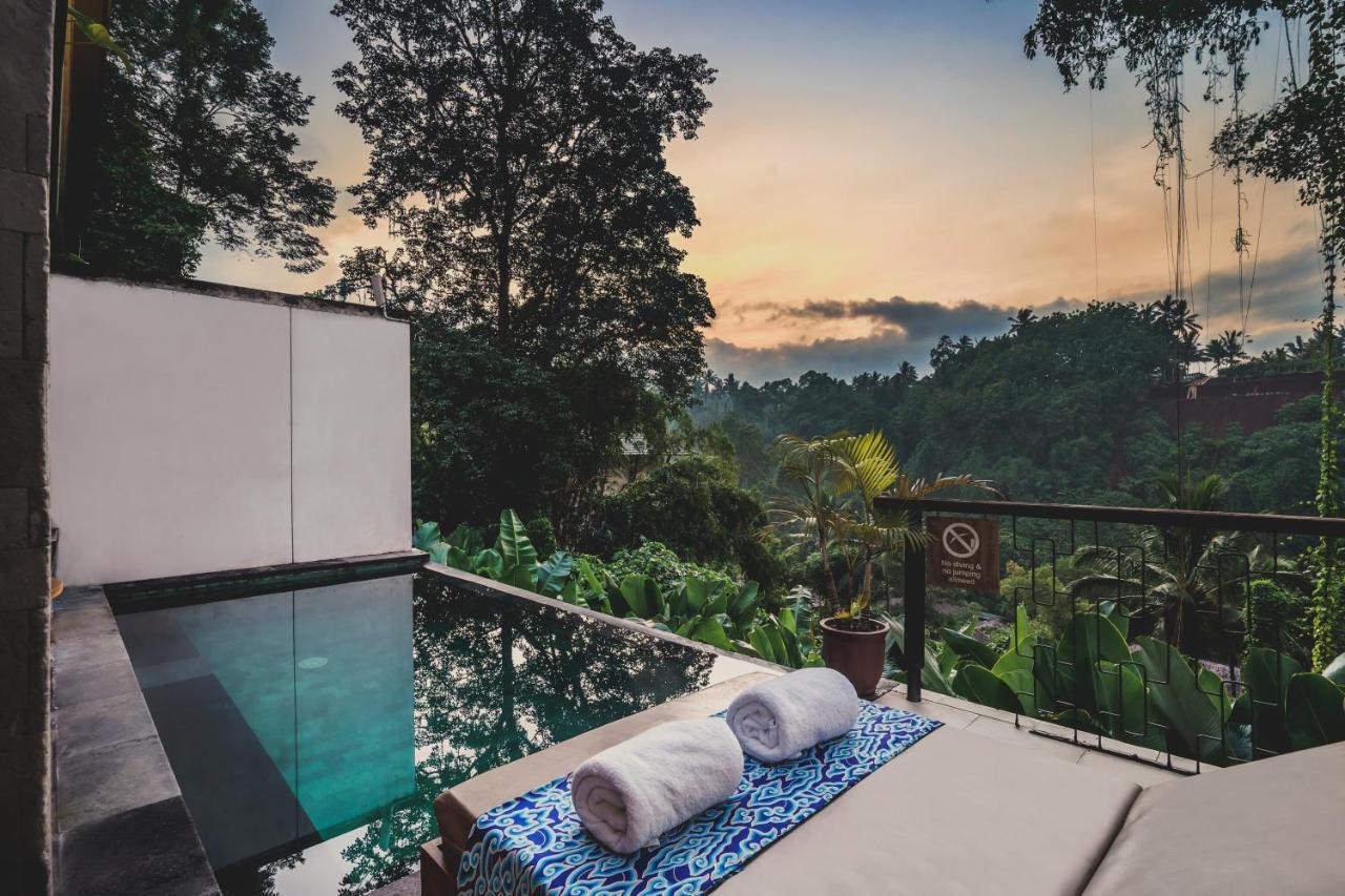Amora Ubud Boutique Villas Eksteriør billede