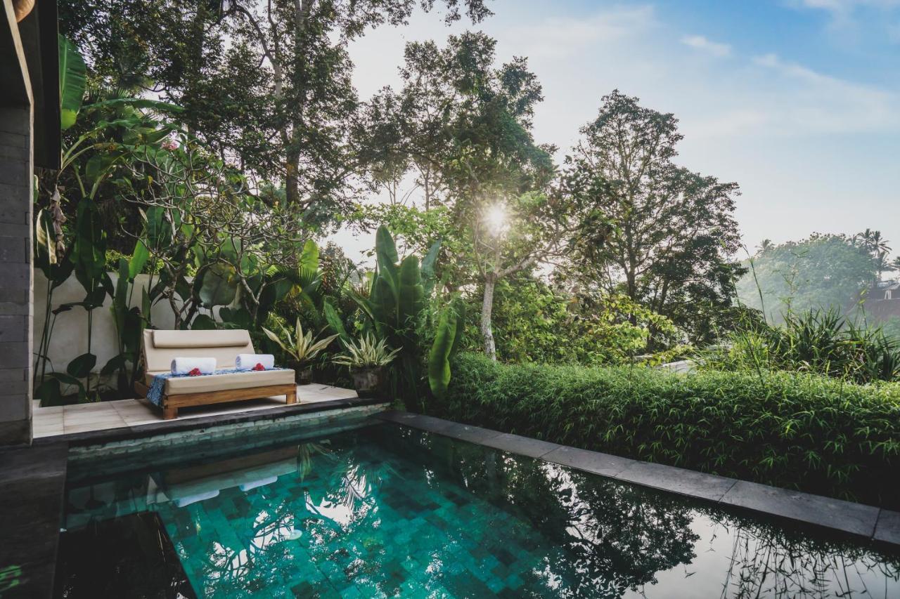 Amora Ubud Boutique Villas Eksteriør billede