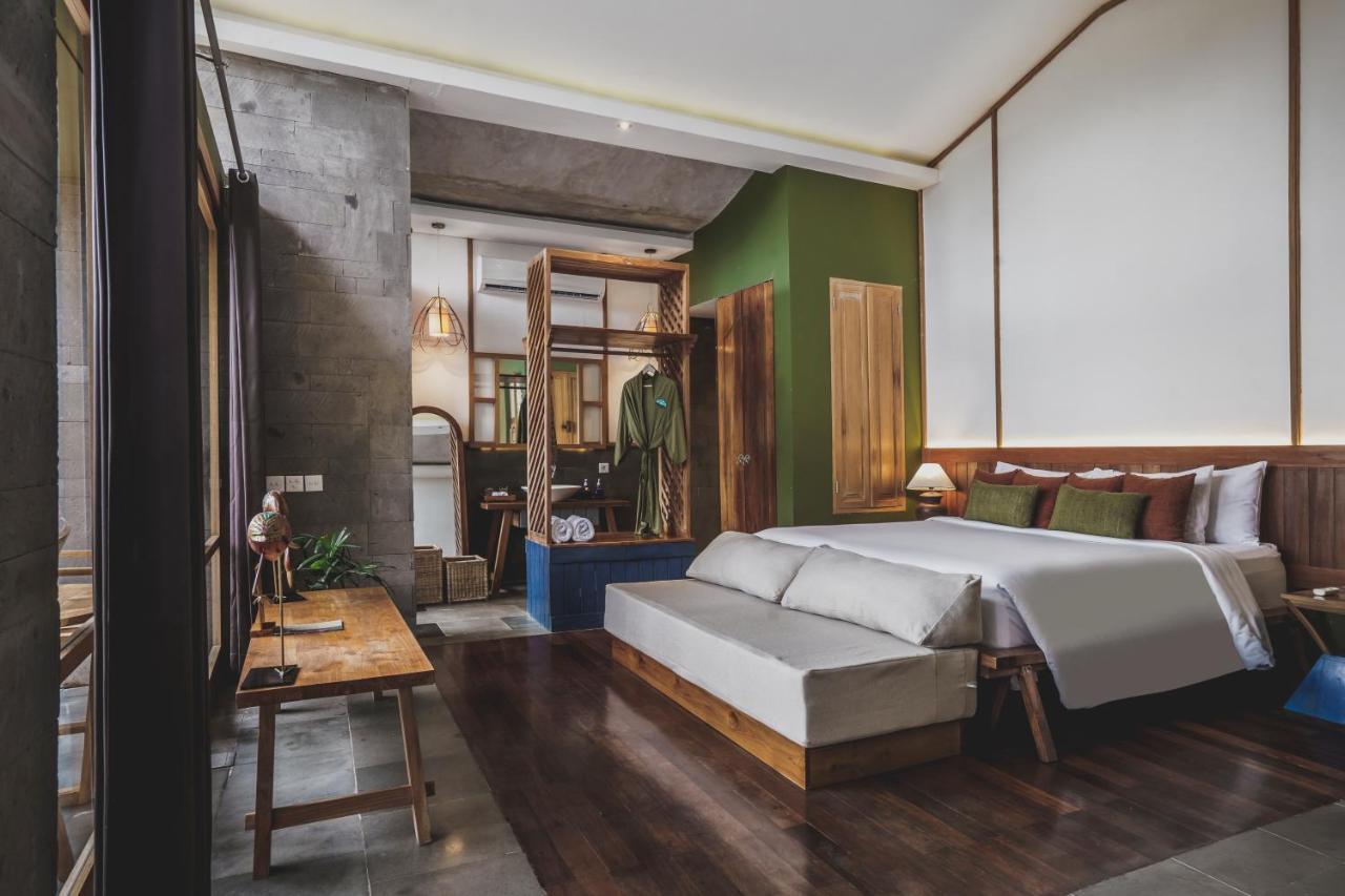 Amora Ubud Boutique Villas Eksteriør billede