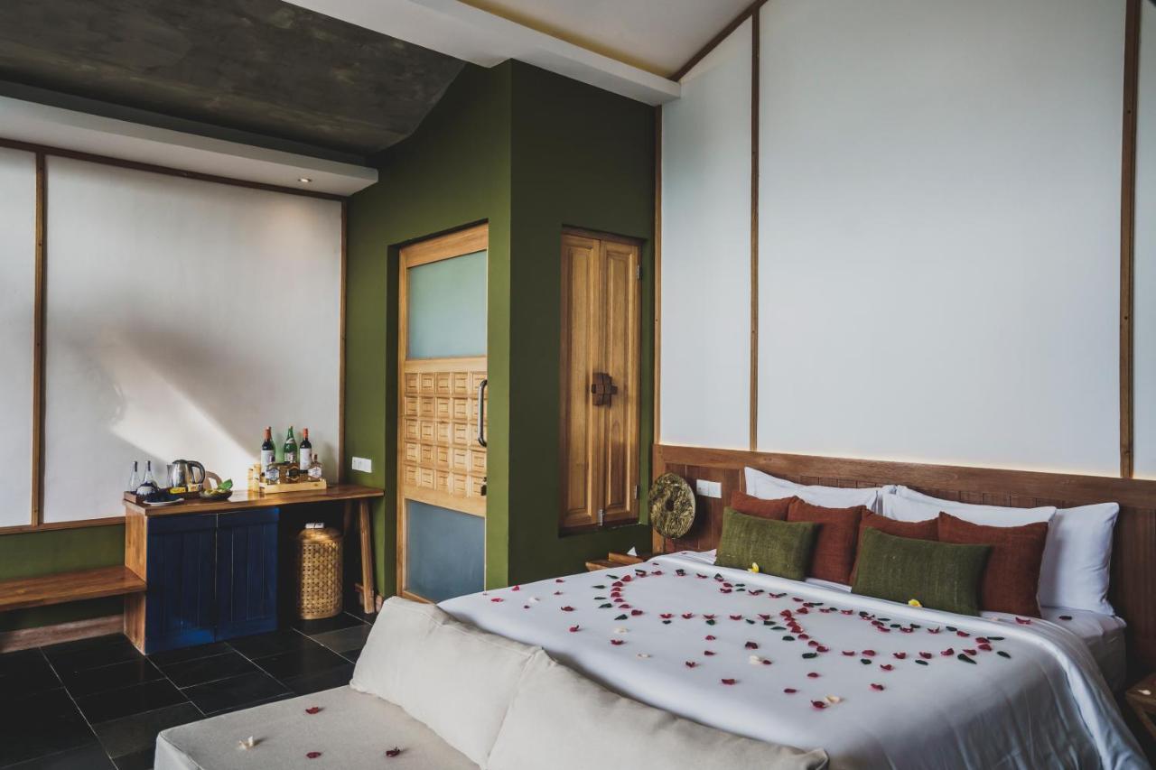 Amora Ubud Boutique Villas Eksteriør billede
