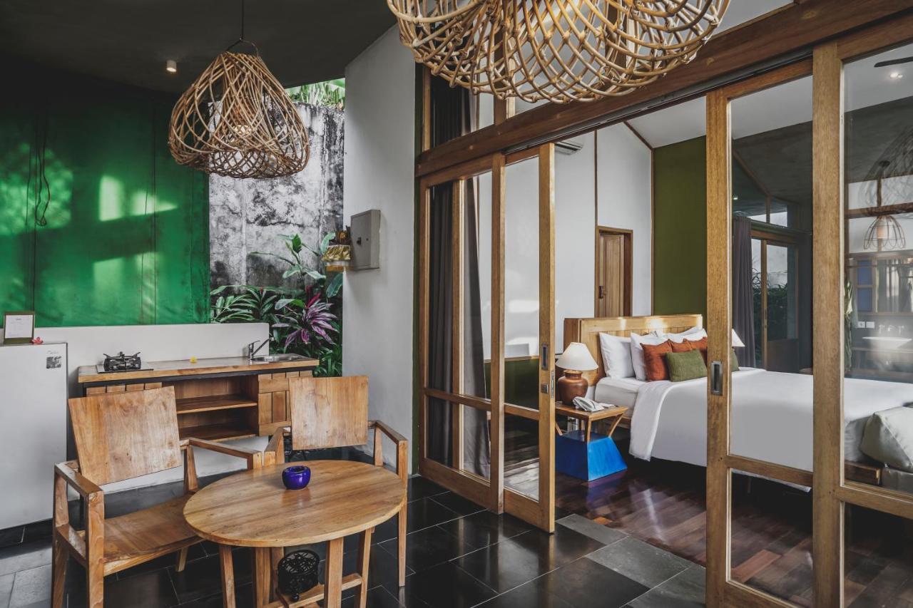 Amora Ubud Boutique Villas Eksteriør billede