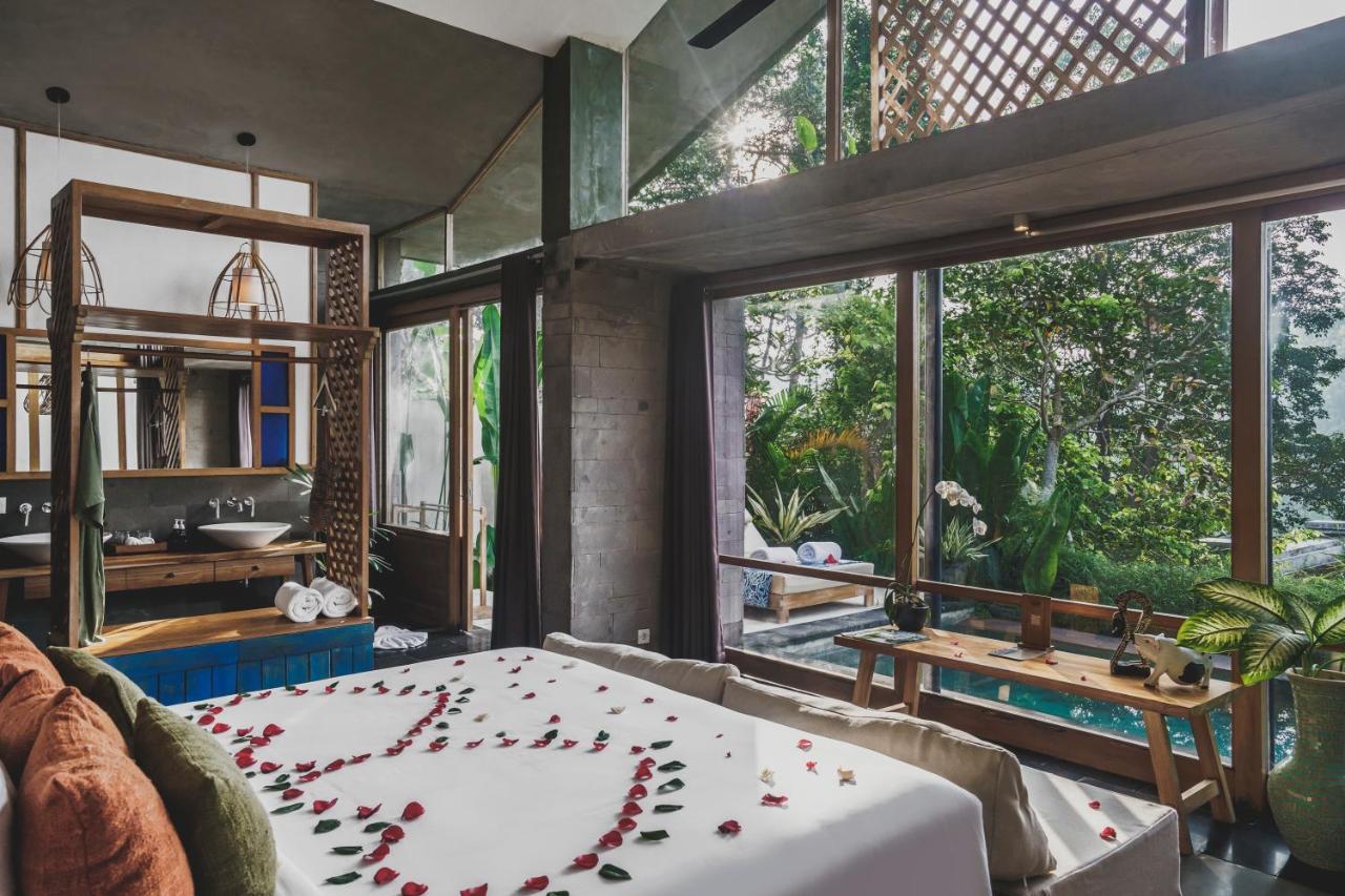 Amora Ubud Boutique Villas Eksteriør billede