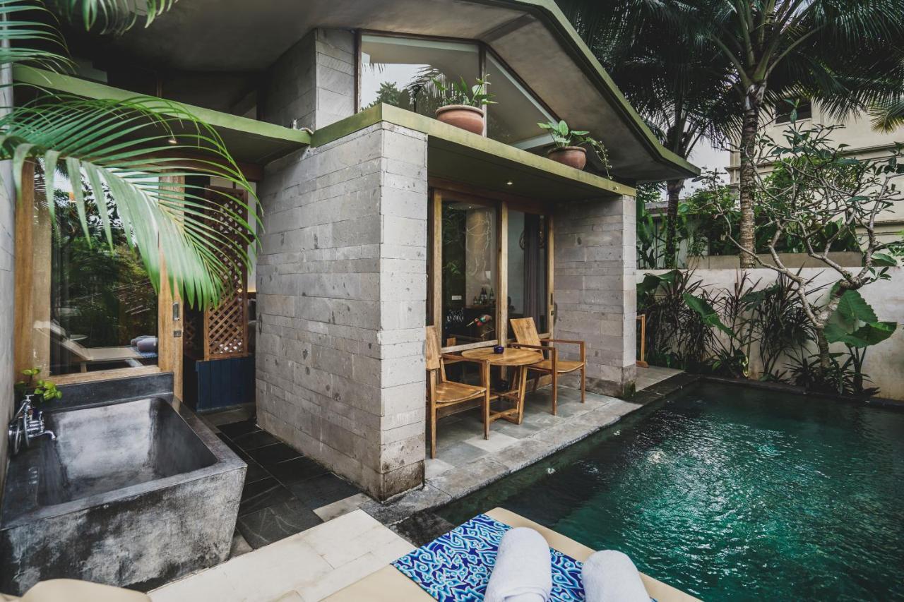 Amora Ubud Boutique Villas Eksteriør billede