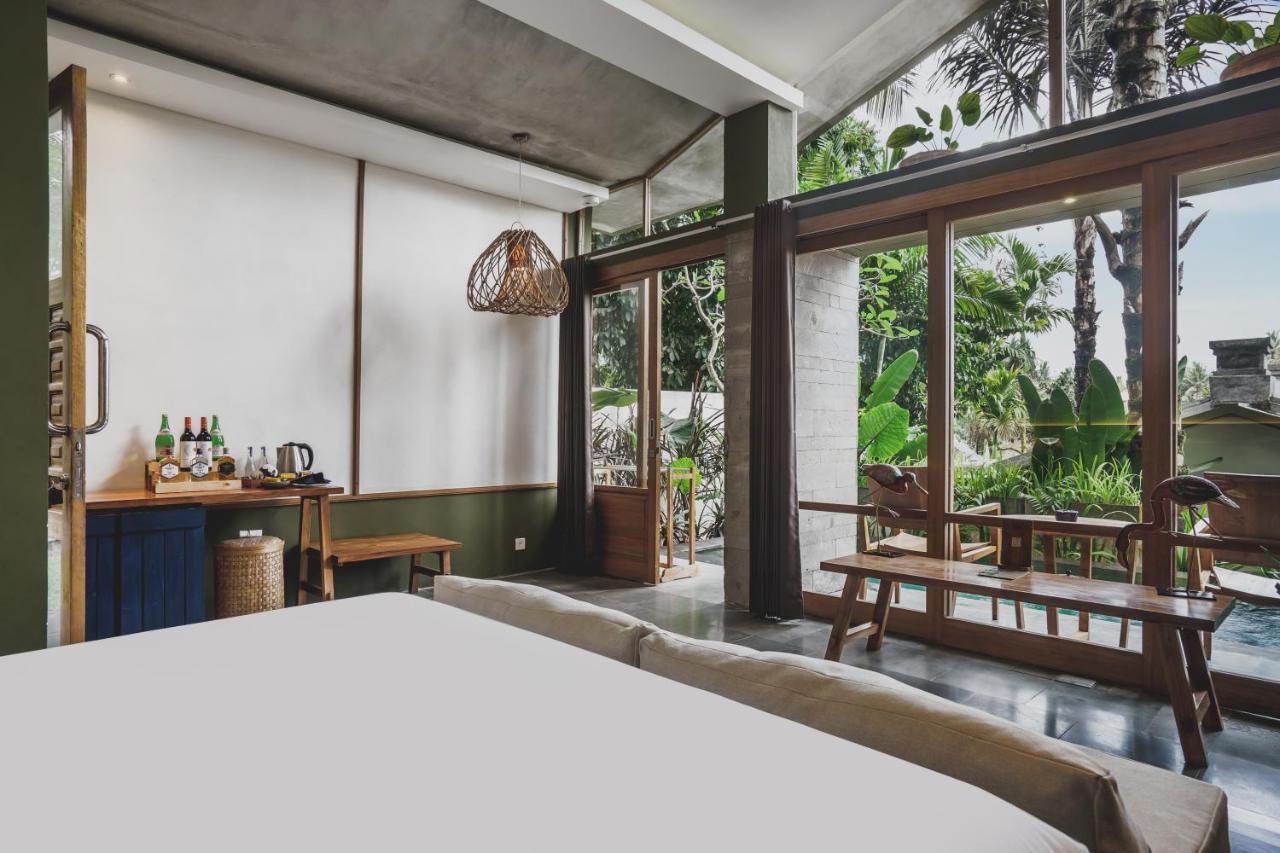 Amora Ubud Boutique Villas Eksteriør billede