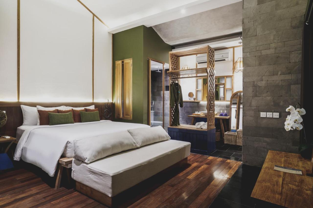 Amora Ubud Boutique Villas Eksteriør billede