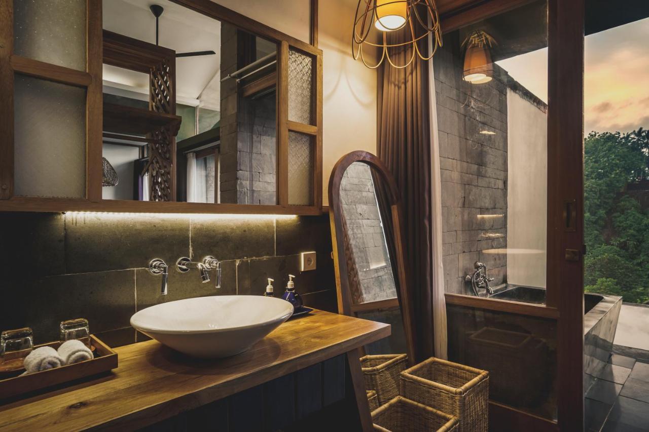Amora Ubud Boutique Villas Eksteriør billede