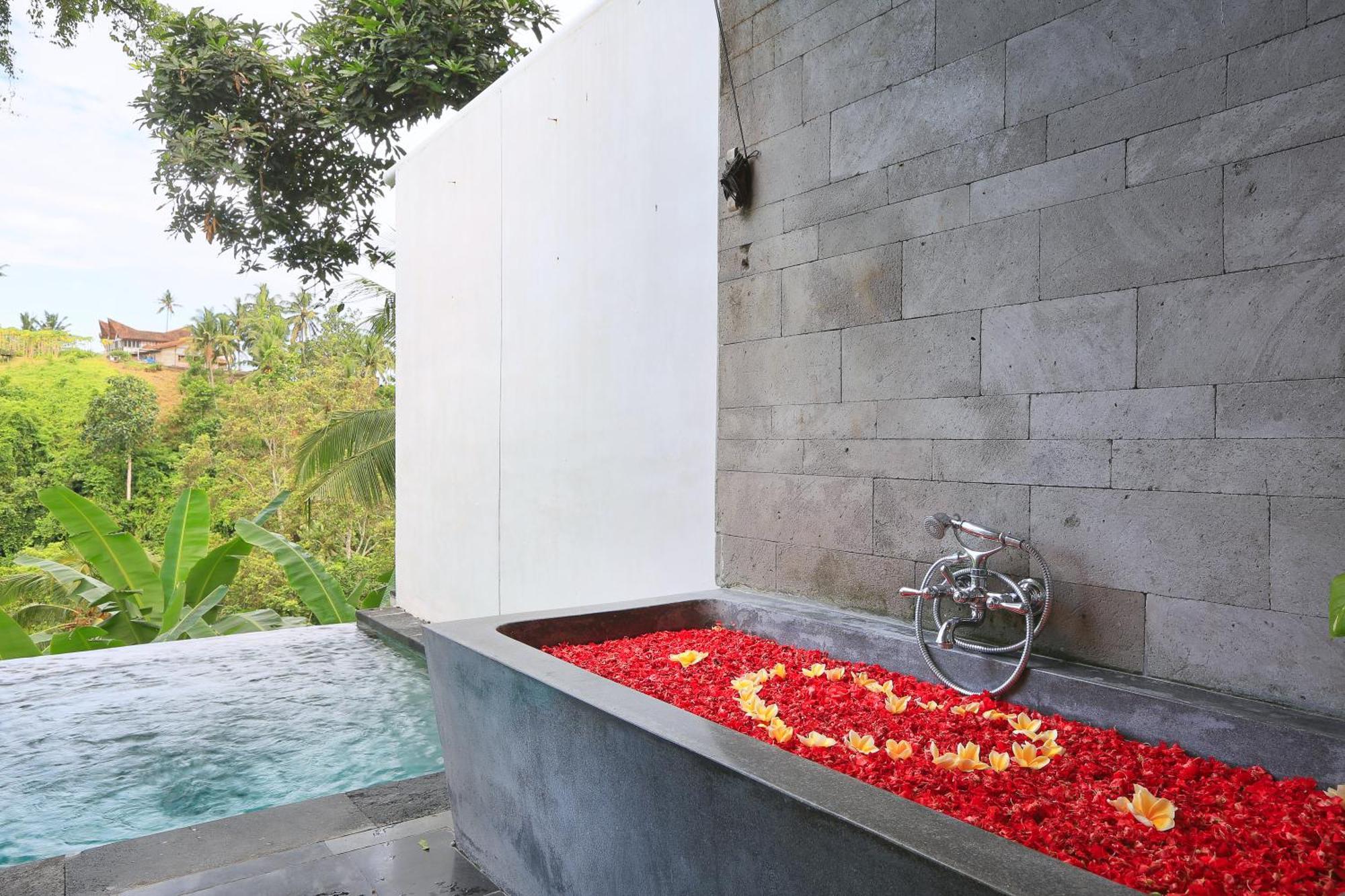 Amora Ubud Boutique Villas Eksteriør billede