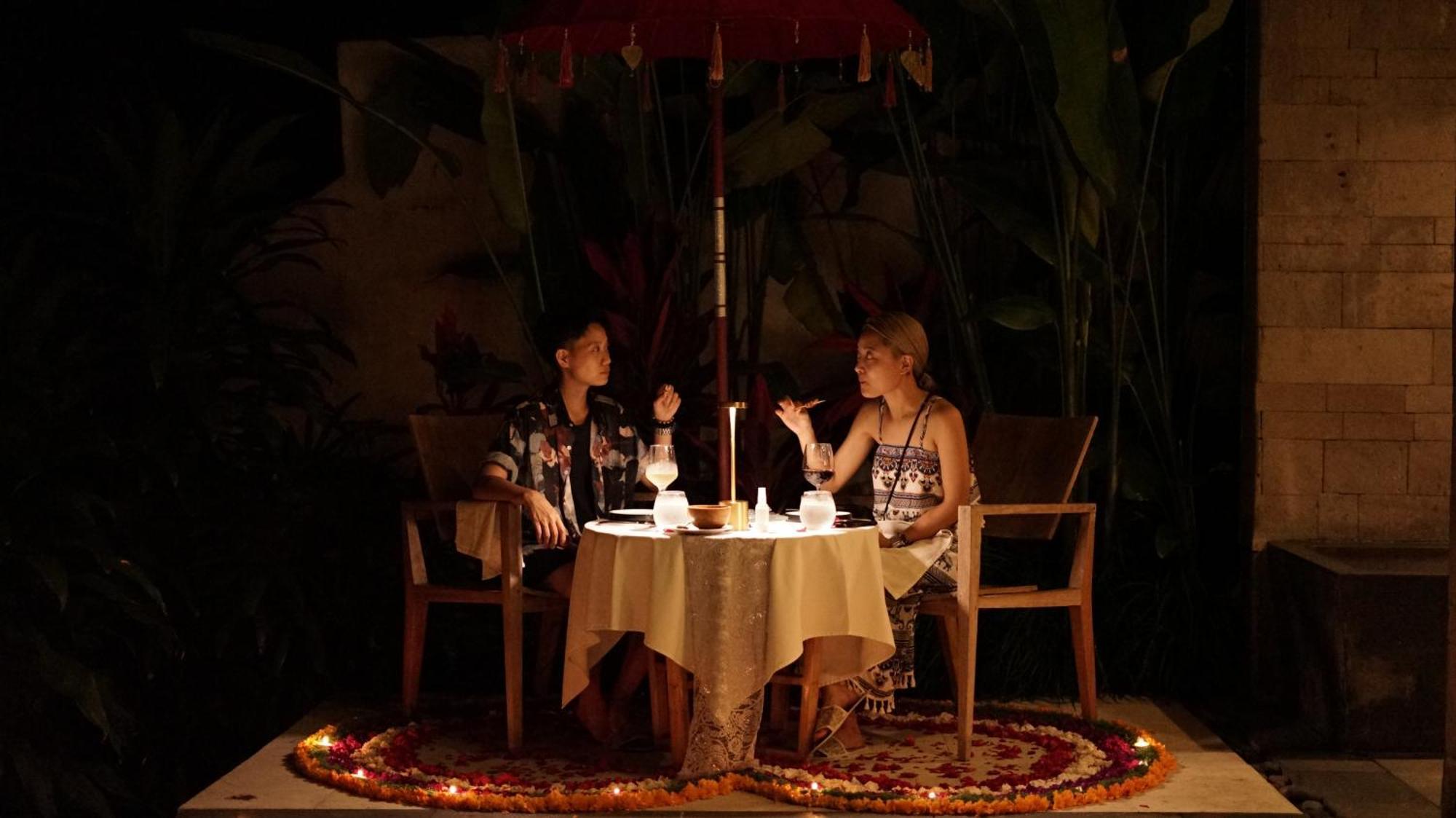 Amora Ubud Boutique Villas Eksteriør billede