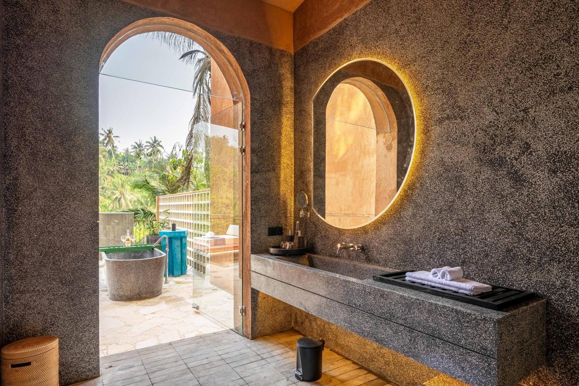 Amora Ubud Boutique Villas Eksteriør billede