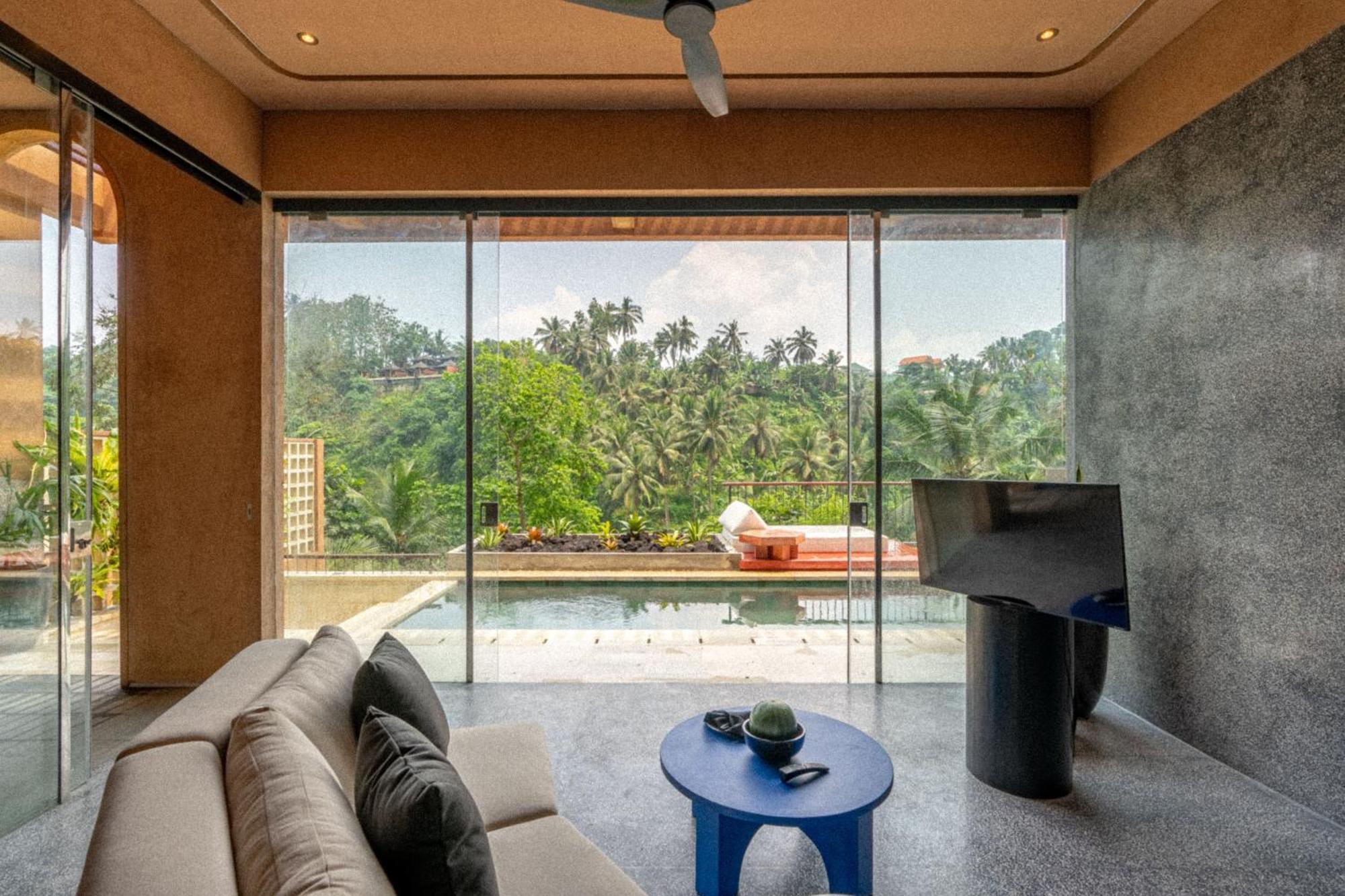 Amora Ubud Boutique Villas Eksteriør billede