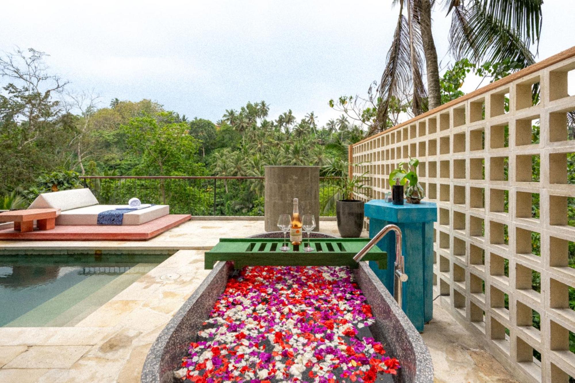Amora Ubud Boutique Villas Eksteriør billede
