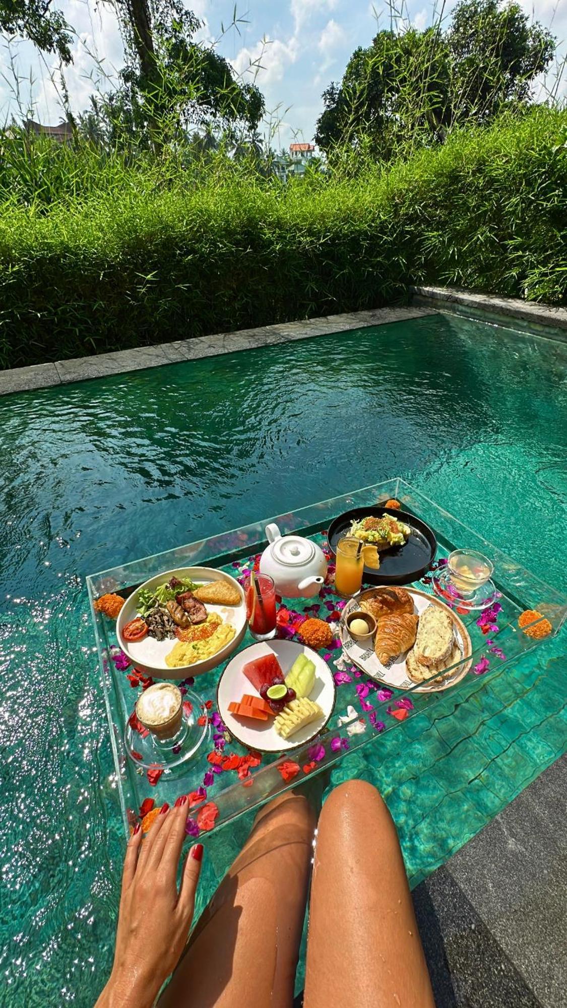 Amora Ubud Boutique Villas Eksteriør billede