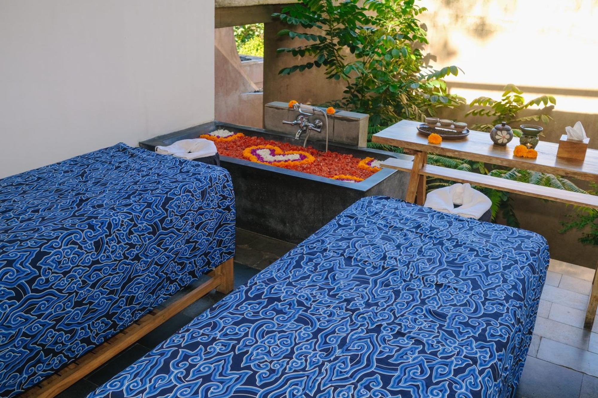 Amora Ubud Boutique Villas Eksteriør billede
