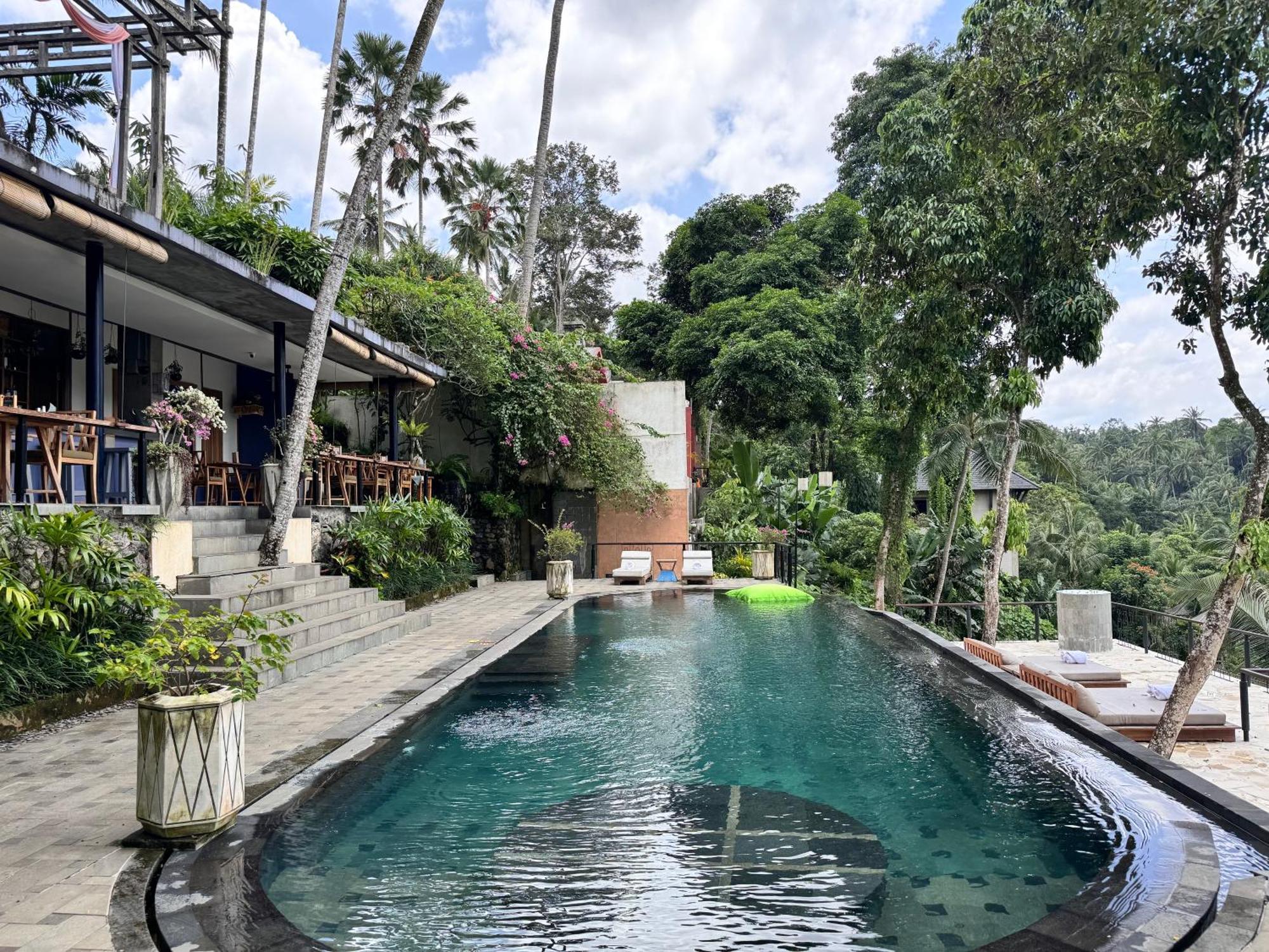 Amora Ubud Boutique Villas Eksteriør billede